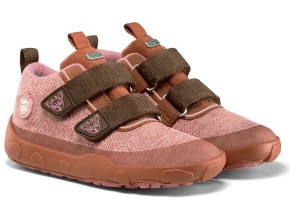 Affenzahn barefoot topánky Lowboot Knit Happy Deer