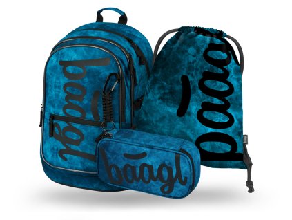 29263 baagl 3 set core ocean batoh penal sacek