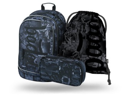 21431 baagl 3 set core technic batoh penal sacek