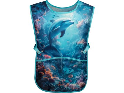 52117 baagl detska zastera delfin