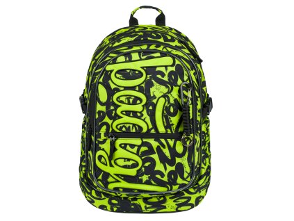 27595 baagl skolni batoh core lime