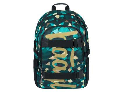 22597 baagl skolni batoh skate polygon
