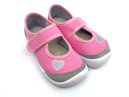 Papuče 3F barefoot 3BS222 Srdce