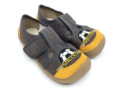 Papuče 3F barefoot 3BS318 Soccer