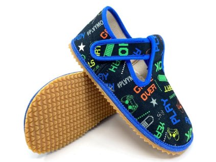 kvalitné papučky pre chlapcov beda