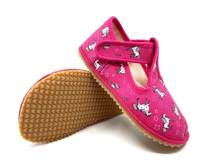 barefoot Papuče Beda Unicorn BFN170020W