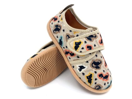 detské papuče Befado 902x056 Dinosaury