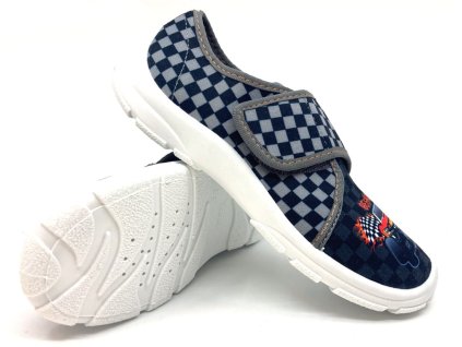 detské papuče Befado auto