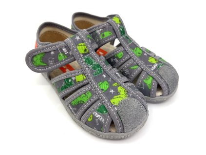 Papuče Milami 114 4dino grey