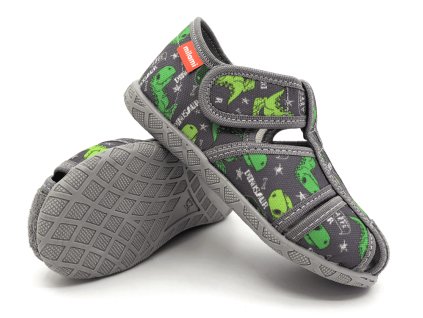 papuče milami 115 4dino grey optimized