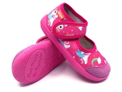 dievčenské papuče Milami 2UNI