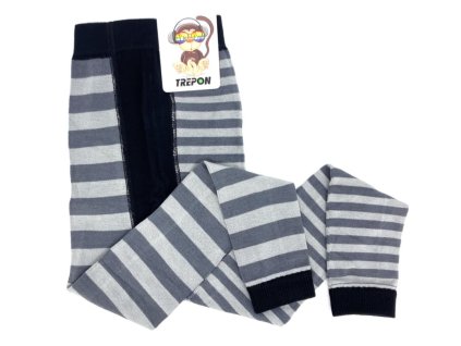 Bambusové legíny TREPON OLIVER Šedé