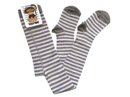 Pančucháče Trepon BOPIK šedo biele