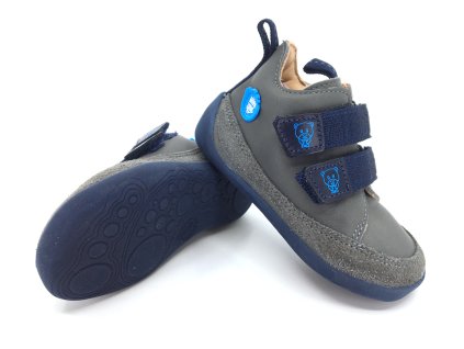 Barefoot Affenzahn Lowcut Leather Bear