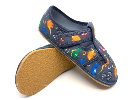 Barefoot papuče Anatomic Dino