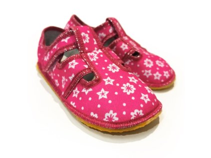 Barefoot papuče Anatomic flowers B