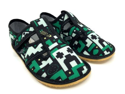 Barefoot papuče Crave Blocks