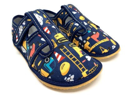 barefoot prezuvky chlapčenský