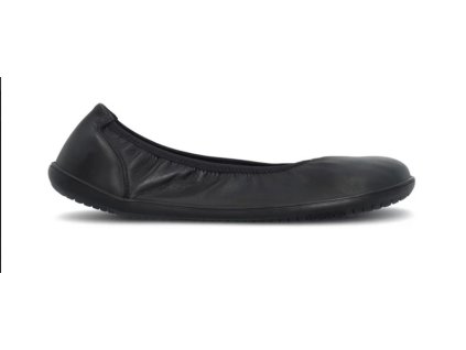 čierne barefoot baleríny Groundies Lily 3.0