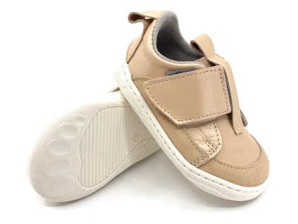 kožené barefoot capáčky Pegres SBF 64 ružová