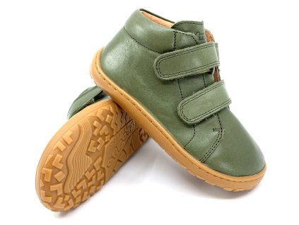 papuče Froddo zelené pre chlapcov