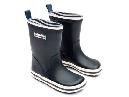 barefoot čižmy bundgaard classic navy