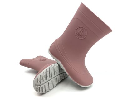 dievčenské barefoot gumáky