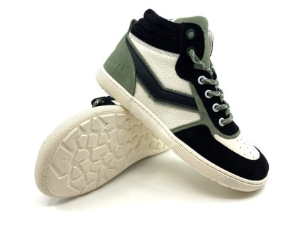 zelené barefoot tenisky koel