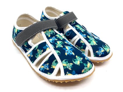 Barefoot papuče Jonap Home New Dráčik