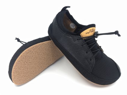 tenisky Barefoot Pegres BF33 čierna