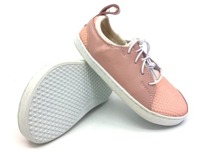 Barefoot tenisky Pegres BF53 ružová