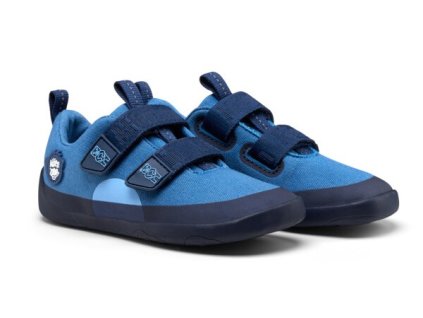 Barefoot tenisky Affenzahn Cotton Lucky Bear