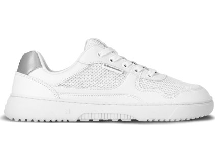 Barefoot tenisky Barebarics Zing - Fresh - White & Silver (Veľkosť 36)