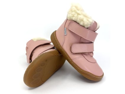 Barefoot zimná Pegres SBF42 ružová