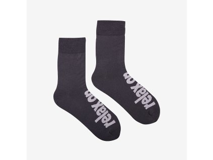 Bavlnené ponožky Coqui antracitové