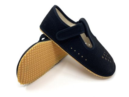detské barefoot papuče beda