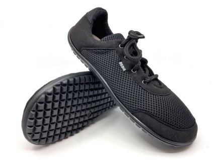 Beda barefoot tenisky black