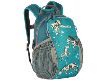 16218 boll bunny 6 zebras turquoise