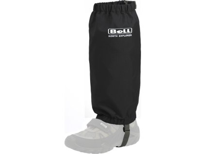 12862 boll kids gaiter m black
