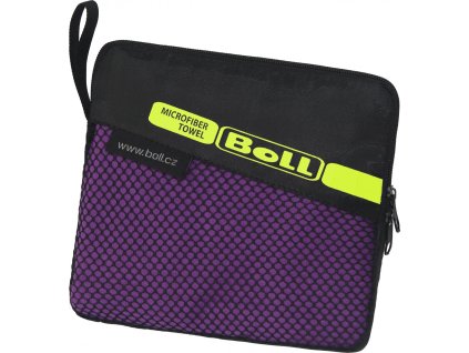 25263 boll litetrek towel m violet