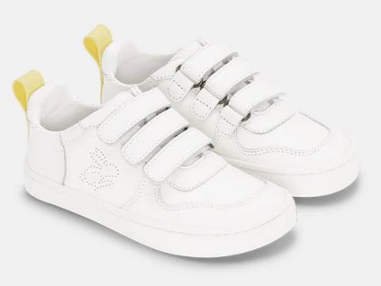 Bundgaard Coda White 1100 biele barefoot tenisky