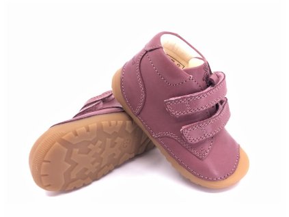 Bundgaard Petit velcro dark rose