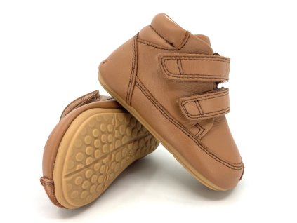 prvé topánky Bundgaard Prewalker Cognac 2115