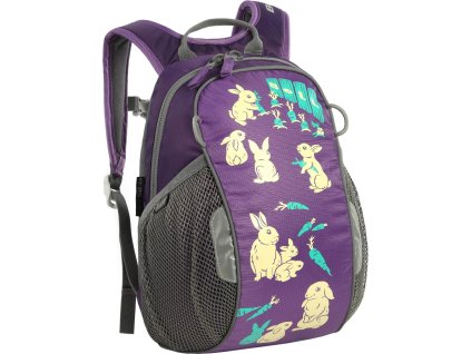 22852 bunny 6 bunnies lavender