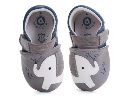 barefoot capáčky DDstep K1596 51279 Dark Grey 05