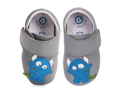 barefoot DDstep K1596 51622 Dark Grey 06