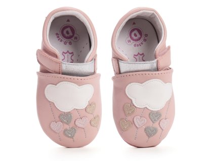 capáčky DD Step K1596 52599 Baby Pink 05
