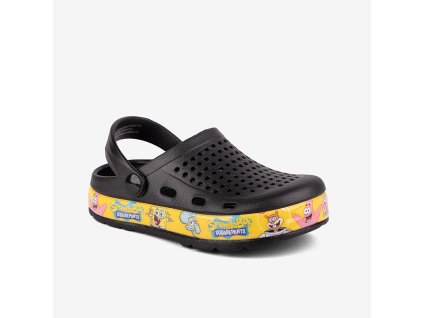 Coqui Kiddo Black 1023 sponge bob