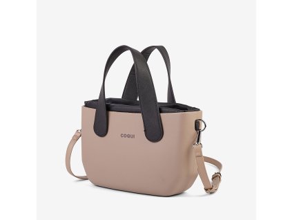 belka Ava béžovo-čierna