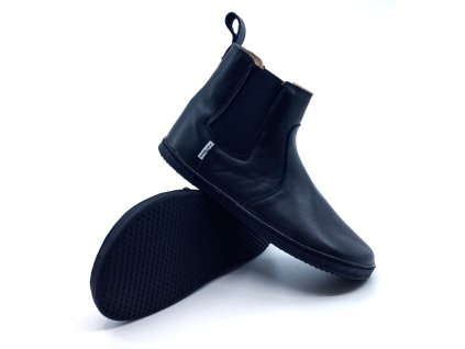 Dámske Chelsea Pegres BF58 čierne